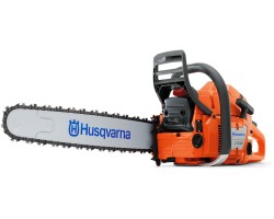 HUSQVARNA 372xp бензопила (5,4л.с, 70,7куб.см, шина и цепь: 18" 3/8" 1,5мм 68Е, 6,1кг)