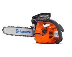 HUSQVARNA T435 бензопила (2,0л.с, 35,2куб.см, шина и цепь: 12" 3/8" 1,3мм 45Е, 3,4кг)